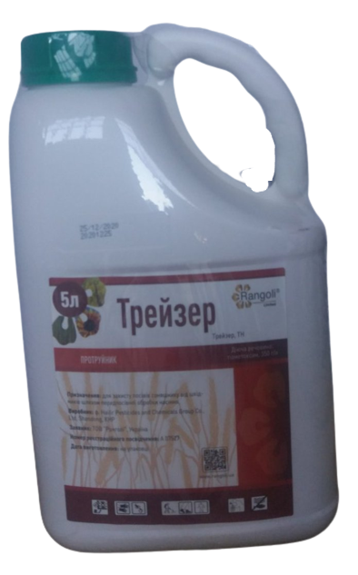 Протруйник Трейзер для пшениці, ріпаку, кукурудзи, соняшнику, картоплі, цукрових буряків (Тіаметоксам)