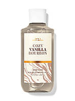 Парфюмированный гель для душа Bath and Body Works Cozy Vanilla Bourbon