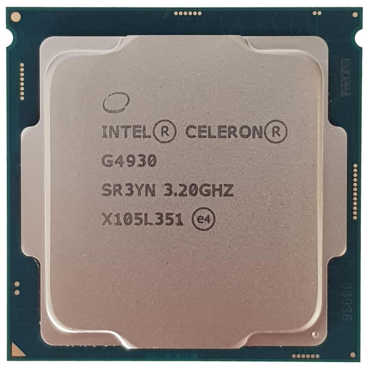 Процесор Intel Celeron G4930 3.2 GHz Socket 1151 для ПК \ Моноблока