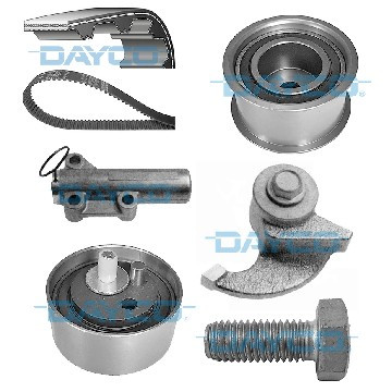Ремінь ГРМ компл. Audi A4/A6/A8/VW Passat 2.4/2.8 i 96-05, Dayco, KTB368,