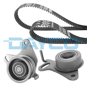 Ремінь ГРМ компл. Hyundai H-1 / Mitsubishi L200/Pajero 2.5 CRDi/TD/D 86-, Dayco, KTB400,