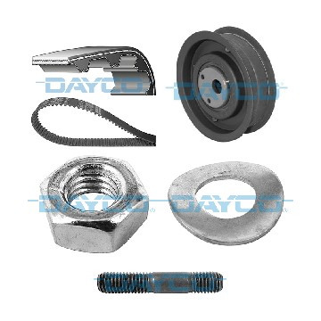 Ремінь ГРМ компл. VW Caddy/LT/T4 1.6-2.0 i 82-03, Dayco, KTB402,