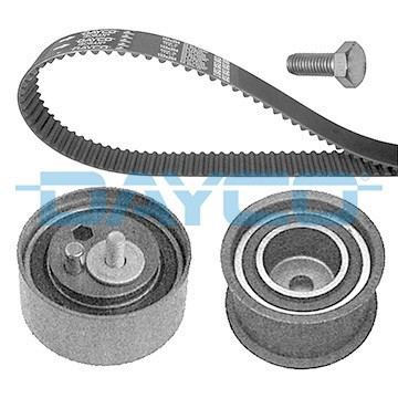 Ремінь ГРМ компл. Audi A4/A6/A8/VW Passat 2.4-2.8 i 95-05, Dayco, KTB485,