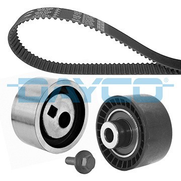 Ремінь ГРМ компл. Citroen Berlingo/Jumpy/Fiat Scudo/Peugeot Expert/Partner 2.0 HDi/JTD 99-, Dayco, KTB534,