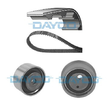 Ремінь ГРМ компл. Hyundai Lantra 1.6/1.8 i 95-00, Dayco, KTB665,