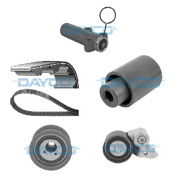 Ремінь ГРМ компл. Audi A6/A8/VW Phaeton/Touareg 3.7-4.2 i 98-16, Dayco, KTB690,