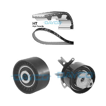 Ремінь ГРМ компл. Citroen C5/C6/C8 / Peugeot 407/508/607/807 2.2 HDi 06-, Dayco, KTB715,