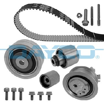 Ремінь ГРМ компл. VW Caddy/Crafter/T5/T6 1.6/2.0 TDI 09-, Dayco, KTB788,