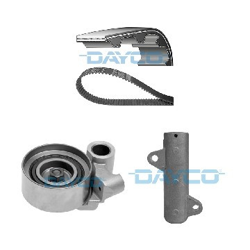 Ремінь ГРМ компл. Toyota Hiace/Hilux/Land Cruiser Prado 2.5/3.0 D-4D 01-, Dayco, KTB817,