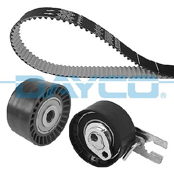 Ремінь ГРМ компл. Citroen C3 1.4 HDi 09- / Ford B-Max 1.6 TDCi 12- / Fiesta 1.4 TDCi 10-, Dayco, KTB857,