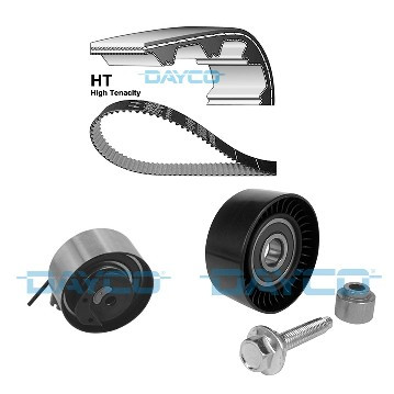 Ремінь ГРМ компл. Jeep Cherokee 2.5/2.8 TD/Tdi/CRD 88-08, Dayco, KTB956,