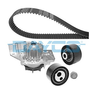 Ремінь ГРМ компл. + помпа Citroen Berlingo 2.0 HDi 99-11 / Jumper 2.0 HDi 01- / Jumpy 2.0 HDi 99-06, Dayco,