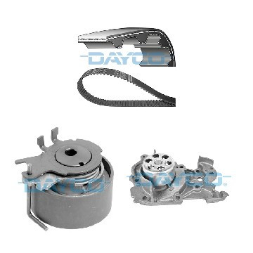 Ремінь ГРМ компл. + помпа Renault Kangoo 1.2 i 01-, Dayco, KTBWP3211,