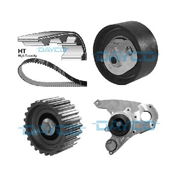 Ремінь ГРМ компл. + помпа Fiat Ducato / Iveco Daily 2.3 JTD/MJET 02-, Dayco, KTBWP3390,