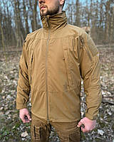 Куртка легкая Helikon-Tex Trooper MK2 Jacket Coyote,тактическая весенняя куртка с капюшоном койот для военных