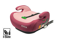 Автокрісло бустер Caretero Puma ISOFIX I-SIZE (125-150 см)  Dirty Pink