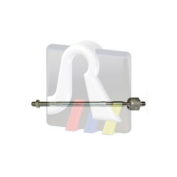 Рульова тяга Renault Clio 05- (L=310 mm), RTS, 92-90442,