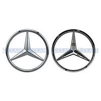 Эмблема решетки радиатора Mercedes Benz X156 13-/ W166/X166 11-/ X204 08-15/ W205 14-/ W212 09-16/, Wender