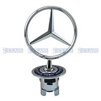 Эмблема на капот Mercedes Benz W140 91-98, Wender Parts, M 140 880 02 86,