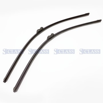 Двірники комплект Mercedes Benz W211 02-08 / VW Touareg 07- (650/650mm), Wender Parts, M 211 820 1445,