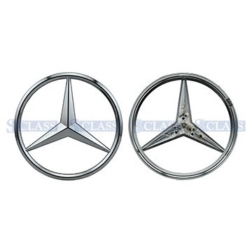 Емблема кришки багажника Mercedes Benz W212 09-16, Wender Parts, M 212758 0058,