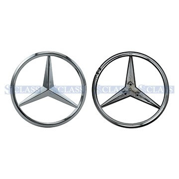 Емблема кришки багажника Mercedes Benz W213 16-, Wender Parts, M 213 817 0116,