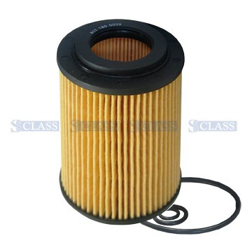 Фільтр масляний Mercedes Benz OM611/612/642/646/647/651, Wender Parts, M 611 180 0009,