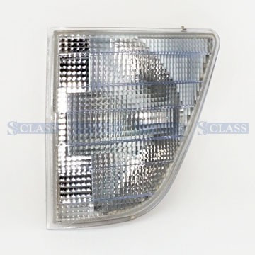 Поворотник лівий білий Mercedes Benz Sprinter 95-00 (без патрона), Wender Parts, M 901 820 0121,