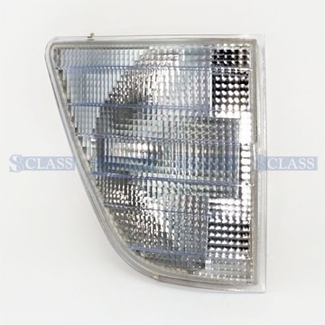 Поворотник правий білий Mercedes Benz Sprinter 95-00 (без патрона), Wender Parts, M 901 820 0221,