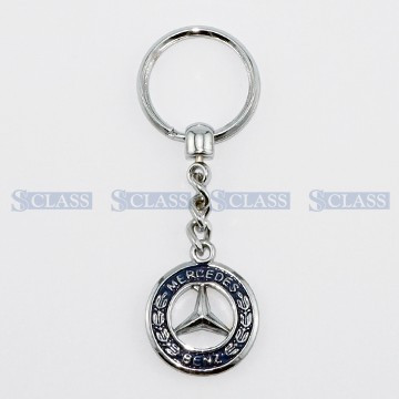 Брелок хром. Mercedes Benz, Туреччина, MB4,
