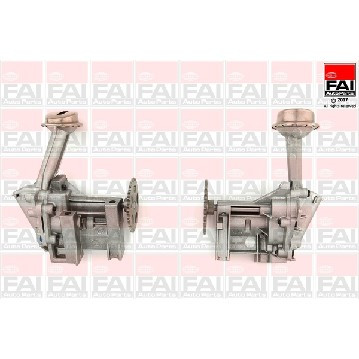 Масляний насос Renault Kangoo 1.4/1.6 i 97-, FAI AutoParts, OP235,
