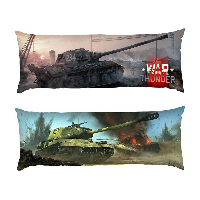 Дакімакура подушка-обіймашка «Грім Війни. Залп. War Thunder. Volley»