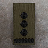 Погон 3D полковник олива 10.0 х 5.0, фото 2