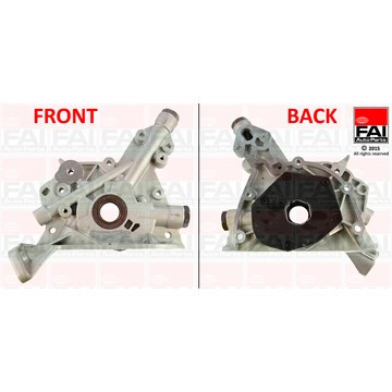 Масляний насос Opel Astra/Vectra 1.8 i 00-, FAI AutoParts, OP242,