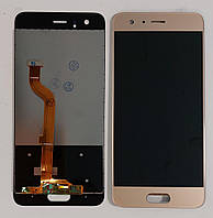 Дисплей Huawei Honor 9 STF-L09 / STF-L19 Original OEM з тачскріном Gold