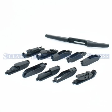 Щітка склоочисника задня 225mm (10 перехідників, мултіадаптер), DAI, T-300-225,
