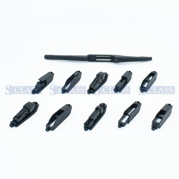 Щітка склоочисника задня 275mm (10 перехідників, мултіадаптер), DAI, T-300-275,