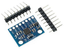 Модуль акселерометра + гіроскоп MPU-6050