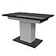 Стіл обідній "Твіст" 150х68х75 см. Чорний мат МДФ, фото 3