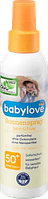 Babylove Sonnenspray Baby sensitiv LSF 50+ Солнцезащитный детский спрей для чувствительной кожи SPF 50+ 150 мл