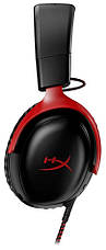 Навушники з мікрофоном HyperX Cloud III Black/Red (727A9AA), фото 4