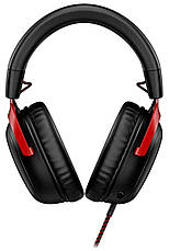 Навушники з мікрофоном HyperX Cloud III Black/Red (727A9AA), фото 3