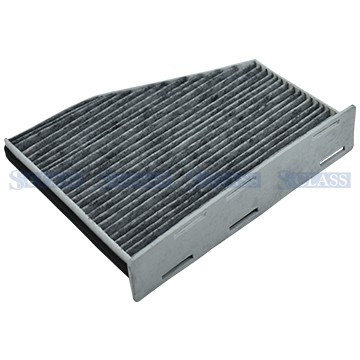 Фільтр салону вугільний Audi A3/Q3/Skoda Octavia/SuperB/VW Caddy/Golf/Passat/Touran 03-, Wender Parts, VW