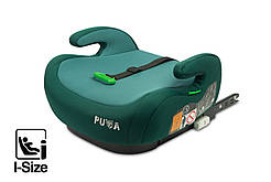 Автокрісло бустер Caretero Puma ISOFIX I-SIZE (125-150 см) Emerald