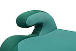Автокрісло бустер Caretero Puma ISOFIX I-SIZE (125-150 см)  Emerald, фото 4