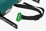 Автокрісло бустер Caretero Puma ISOFIX I-SIZE (125-150 см)  Emerald, фото 6