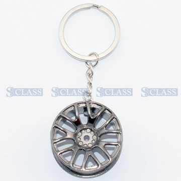 Брелок диск колісний графіт , Туреччина, WHEEL-GRAPHITE,