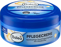 Balea Pflegecreme Крем догляд для обличчя і тіла з мигдальною та олією Ши 250 мл