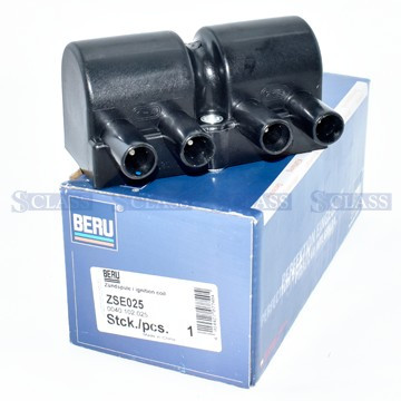 Котушка запалювання Daewoo Lanos 1.5/1.6 i 97-/ Opel Frontera 2.2 i 98-04, Beru, ZSE025,
