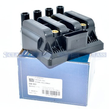 Котушка запалювання VW Caddy 2.0 i 06-15, Beru, ZSE029,